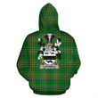 Luttrell Ireland Hoodie Irish National Tartan (Pullover) | Women & Men | Over 1400 Crests