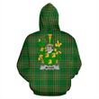 Kee or McKee Ireland Hoodie Irish National Tartan (Pullover) | Women & Men | Over 1400 Crests