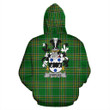 Staples Ireland Hoodie Irish National Tartan (Pullover) | Women & Men | Over 1400 Crests