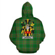 Merrick or Meyrick Ireland Hoodie Irish National Tartan (Pullover) | Women & Men | Over 1400 Crests