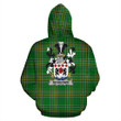 McKeown Ireland Hoodie Irish National Tartan (Pullover) | Women & Men | Over 1400 Crests