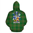 Neill or McNeill Ireland Hoodie Irish National Tartan (Pullover) | Women & Men | Over 1400 Crests