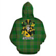 McGeough or McGough Ireland Hoodie Irish National Tartan (Pullover) | Women & Men | Over 1400 Crests