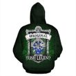 Magill Ireland Zip Hoodie Original Irish Legend | Over 1400 Crests | Women and Men | Clothing
