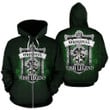 Sullivan or O'Sullivan (Beare) Ireland Zip Hoodie Original Irish Legend | Over 1400 Crests | Women and Men | Clothing