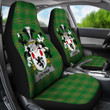 Crosbie or McCrossan Ireland Car Seat Cover Irish National Tartan Irish Family (Set of Two) | Over 1400 Crests