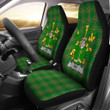 Fay or O'Fee Ireland Car Seat Cover Irish National Tartan Irish Family (Set of Two) | Over 1400 Crests
