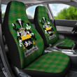 Margetson Ireland Car Seat Cover Irish National Tartan Irish Family (Set of Two) | Over 1400 Crests