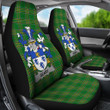 Geary or O'Geary Ireland Car Seat Cover Irish National Tartan Irish Family (Set of Two) | Over 1400 Crests