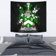 Flood Ireland Tapestry - Irish Family Crest | Home Decor | Home Set