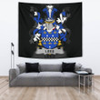 Lees or McAleese Ireland Tapestry - Irish Family Crest | Home Decor | Home Set
