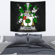 Crowe or McEnchroe Ireland Tapestry - Irish Family Crest | Home Decor | Home Set