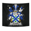 Slater or Slator Ireland Tapestry - Irish Family Crest | Home Decor | Home Set