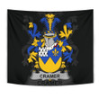 Cramer Ireland Tapestry - Irish Family Crest | Home Decor | Home Set