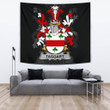 Taggart or McEntaggart Ireland Tapestry - Irish Family Crest | Home Decor | Home Set