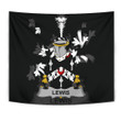 Lewis Ireland Tapestry - Irish Family Crest | Home Decor | Home Set