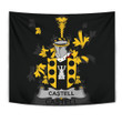 Castell Ireland Tapestry - Irish Family Crest | Home Decor | Home Set