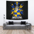 Cusack Ireland Tapestry - Irish Family Crest | Home Decor | Home Set