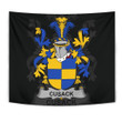 Cusack Ireland Tapestry - Irish Family Crest | Home Decor | Home Set