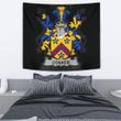 Cosker or McCosker Ireland Tapestry - Irish Family Crest | Home Decor | Home Set
