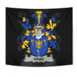 Orme Ireland Tapestry - Irish Family Crest | Home Decor | Home Set