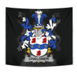 Chaloner Ireland Tapestry - Irish Family Crest | Home Decor | Home Set