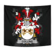 Collins Ireland Tapestry - Irish Family Crest | Home Decor | Home Set