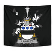 Langley Ireland Tapestry - Irish Family Crest | Home Decor | Home Set