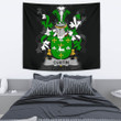 Curtin or McCurtin Ireland Tapestry - Irish Family Crest | Home Decor | Home Set