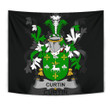 Curtin or McCurtin Ireland Tapestry - Irish Family Crest | Home Decor | Home Set