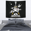 Cullen or McCullen Ireland Tapestry - Irish Family Crest | Home Decor | Home Set