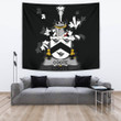 Coote Ireland Tapestry - Irish Family Crest | Home Decor | Home Set