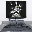 Coote Ireland Tapestry - Irish Family Crest | Home Decor | Home Set