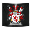Condon Ireland Tapestry - Irish Family Crest | Home Decor | Home Set