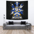 Kingdon Ireland Tapestry - Irish Family Crest | Home Decor | Home Set