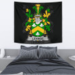 Levinge or Levens Ireland Tapestry - Irish Family Crest | Home Decor | Home Set