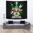 Leech Ireland Tapestry - Irish Family Crest | Home Decor | Home Set