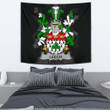 Leech Ireland Tapestry - Irish Family Crest | Home Decor | Home Set