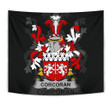 Corcoran or McCorcoran Ireland Tapestry - Irish Family Crest | Home Decor | Home Set