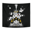 Cowley or Cooley Ireland Tapestry - Irish Family Crest | Home Decor | Home Set