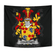 Courtney Ireland Tapestry - Irish Family Crest | Home Decor | Home Set
