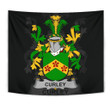 Curley or McTurley Ireland Tapestry - Irish Family Crest | Home Decor | Home Set