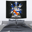 Leigh or McLaeghis Ireland Tapestry - Irish Family Crest | Home Decor | Home Set