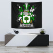 Flanagan or O'Flanagan Ireland Tapestry - Irish Family Crest | Home Decor | Home Set