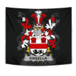 Kinsella or Kinsellagh Ireland Tapestry - Irish Family Crest | Home Decor | Home Set