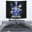 Forbes Ireland Tapestry - Irish Family Crest | Home Decor | Home Set