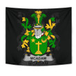 McAdam Ireland Tapestry - Irish Family Crest | Home Decor | Home Set