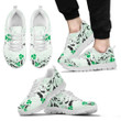 Irish Shamrock Floral (Men'/Women's) Sneakers NN8  Lace-up closure for a snug fit. Lightweight construction with breathable mesh fabric for maximum comfort and performance. High quality EVA sole for traction and exceptional durability. Let this Irish Shamrock Floral Sneakers draw your style. Click "ADD TO CART" to get yours. Free shipping worldwide.