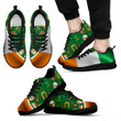 Ireland Symbol Pattern Sneakers H21 | 1sttheworld.com