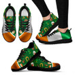 Ireland Symbol Pattern Sneakers H21